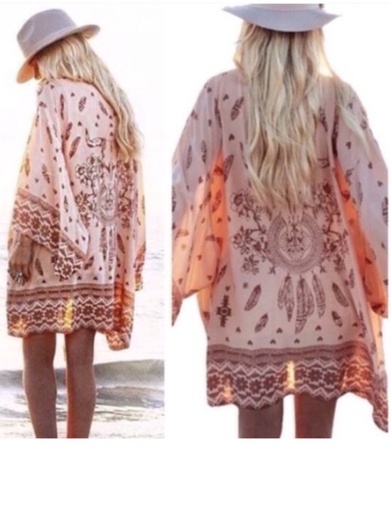 Spell Tops - Spell Kimono - GUC